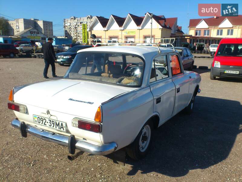 Седан Москвич/АЗЛК 412 1989 в Черкасах фото 3 Седан Москвич/АЗЛК 412 1989 в Черкасах