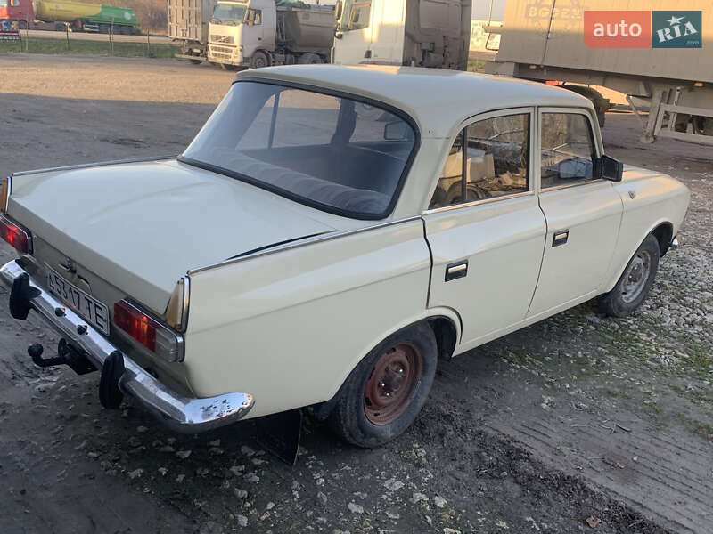 Седан Москвич/АЗЛК 412 1991 в Збараже