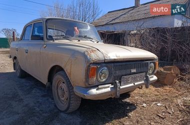 Седан Москвич/АЗЛК 412 1986 в Николаеве