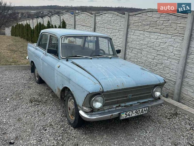 Седан Москвич/АЗЛК 412 1971 в Днепре