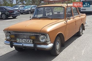 Седан Москвич/АЗЛК 412 1981 в Білій Церкві