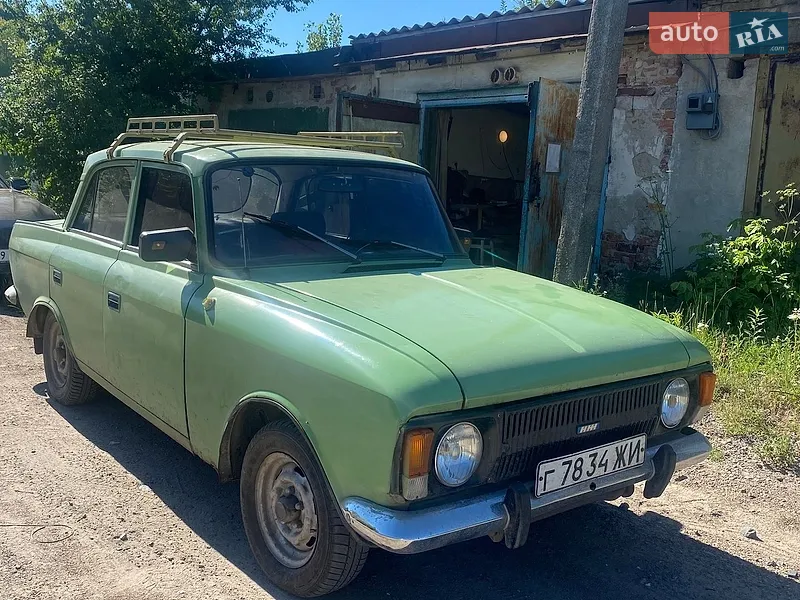 Москвич/АЗЛК 412
