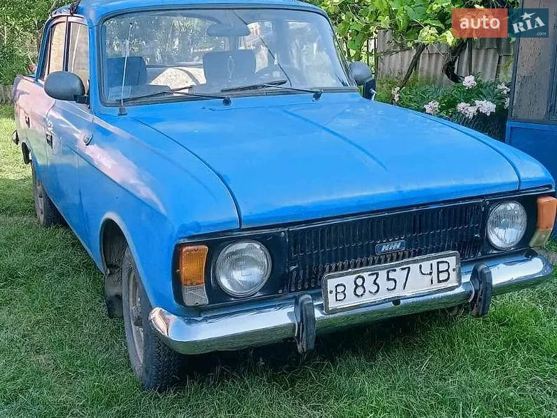 Москвич/АЗЛК 412 1987