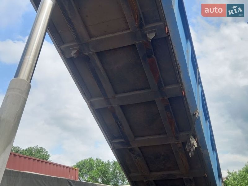 Самосвал полуприцеп Moslein SMR-3 2000 в Арцизе фото 4 Самосвал полуприцеп Moslein SMR-3 2000 в Арцизе