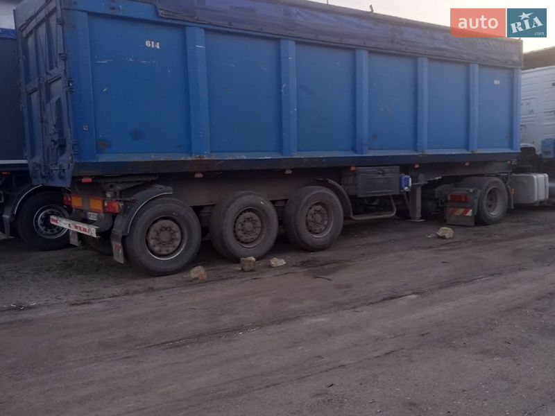 Самосвал полуприцеп Moslein SMR-3 2000 в Арцизе фото 9 Самосвал полуприцеп Moslein SMR-3 2000 в Арцизе