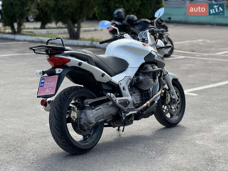Мотоцикл Без обтекателей (Naked bike) Moto Guzzi Breva V 1100 2007 в Дубно фото 16 Мотоцикл Без обтекателей (Naked bike) Moto Guzzi Breva V 1100 2007 в Дубно