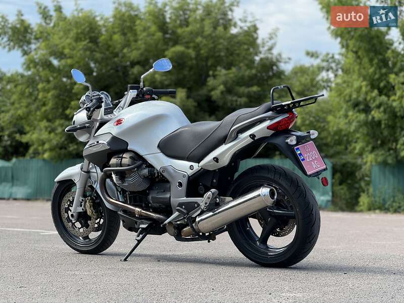 Мотоцикл Без обтекателей (Naked bike) Moto Guzzi Breva V 1100 2007 в Дубно фото 19 Мотоцикл Без обтекателей (Naked bike) Moto Guzzi Breva V 1100 2007 в Дубно