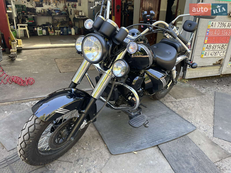 Мотоцикл Чоппер Moto-Leader ML 250 Travels 2024 в Києві фото 2 Мотоцикл Чоппер Moto-Leader ML 250 Travels 2024 в Києві