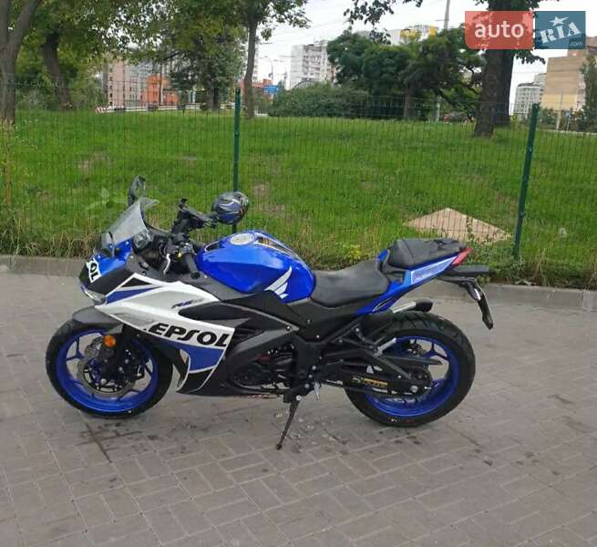 Спортбайк Moto-Leader ML 255 2021 в Киеве фото 2 Спортбайк Moto-Leader ML 255 2021 в Киеве