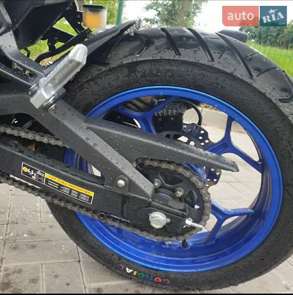 Спортбайк Moto-Leader ML 255 2021 в Киеве фото 5 Спортбайк Moto-Leader ML 255 2021 в Киеве