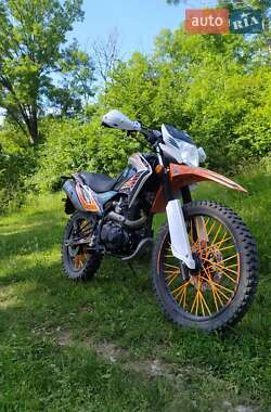 Мотоцикл Внедорожный (Enduro) Moto-Leader ML 255 2021 в Черновцах