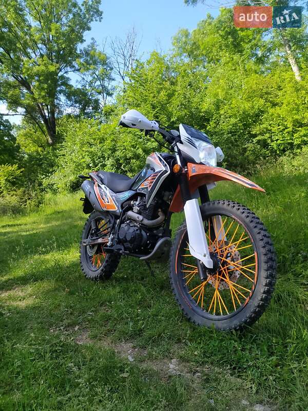 Мотоцикл Внедорожный (Enduro) Moto-Leader ML 255 2021 в Черновцах
