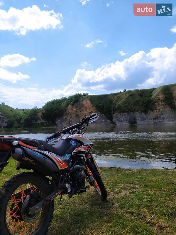 Мотоцикл Внедорожный (Enduro) Moto-Leader ML 255 2021 в Черновцах