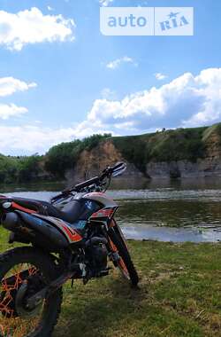 Мотоцикл Внедорожный (Enduro) Moto-Leader ML 255 2021 в Черновцах