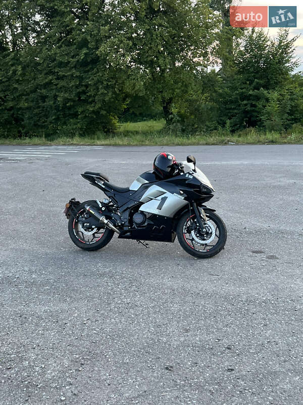 Спортбайк Moto-Leader ML 300 CBR 2024 в Львові фото 7 Спортбайк Moto-Leader ML 300 CBR 2024 в Львові