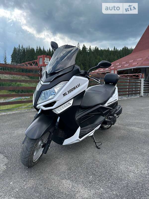 Макси-скутер Moto-Leader ML 300 2019 в Буковеле