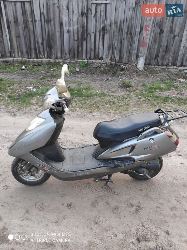 Скутер MotoJet Forever 2008 в 