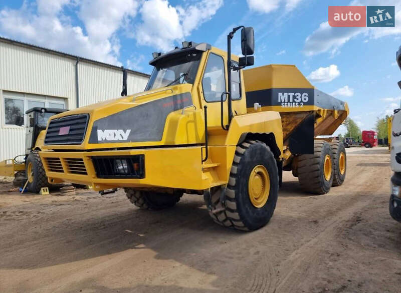 Другая спецтехника Moxy MT 2009 в Одессе фото 3 Другая спецтехника Moxy MT 2009 в Одессе