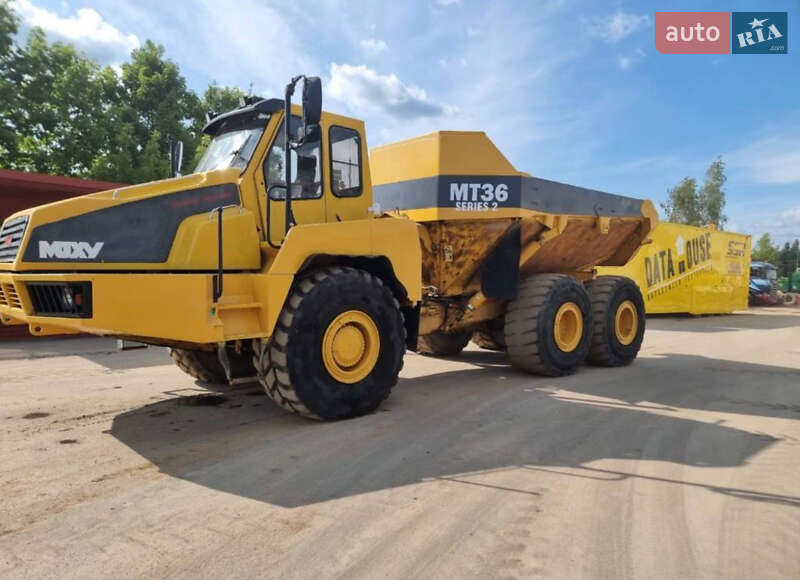 Другая спецтехника Moxy MT 2009 в Одессе фото 14 Другая спецтехника Moxy MT 2009 в Одессе