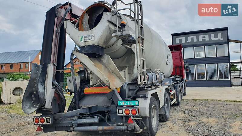 Бетономішалка (Міксер) напівпричіп MTDK S 340 2008 в Вінниці
