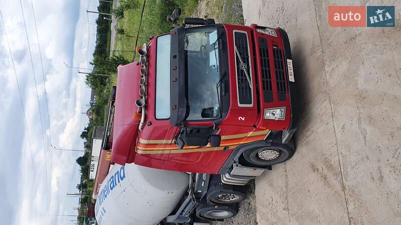 Бетономішалка (Міксер) напівпричіп MTDK S 340 2008 в Вінниці