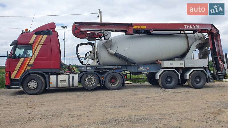 Бетономішалка (Міксер) напівпричіп MTDK S 340 2008 в Вінниці