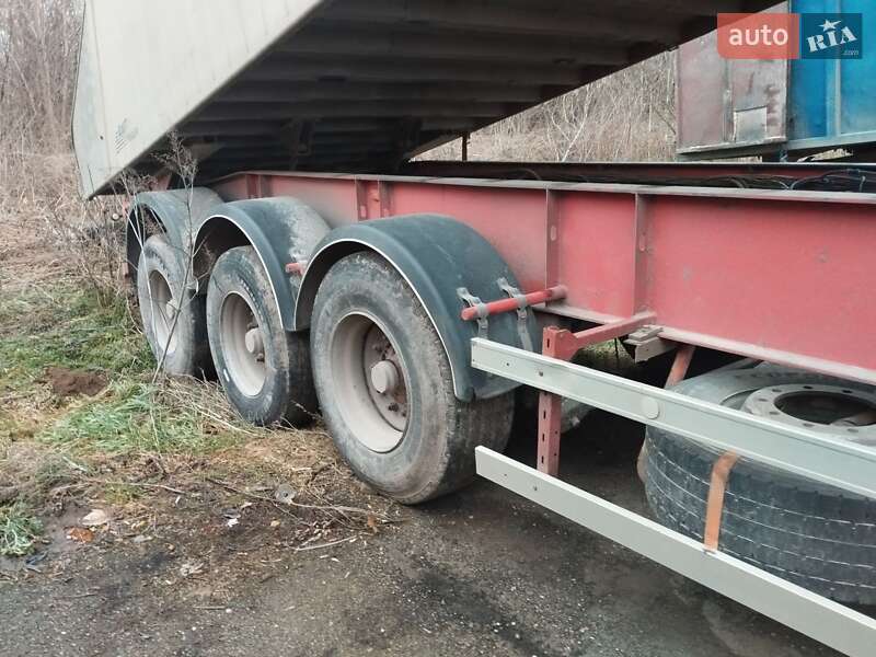 Самоскид напівпричіп MTDK S 340 2008 в Дунаївцях