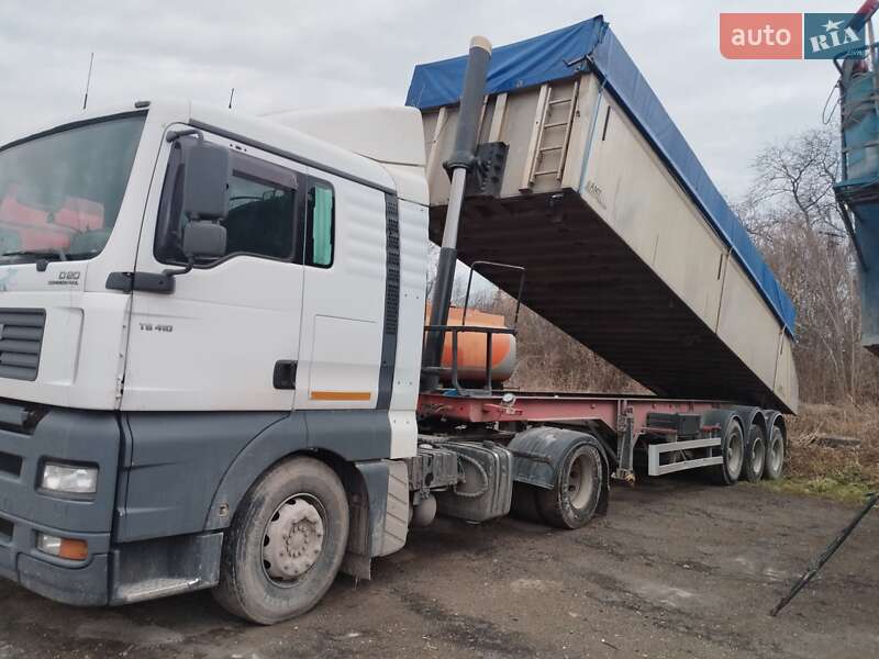 Самоскид напівпричіп MTDK S 340 2008 в Дунаївцях