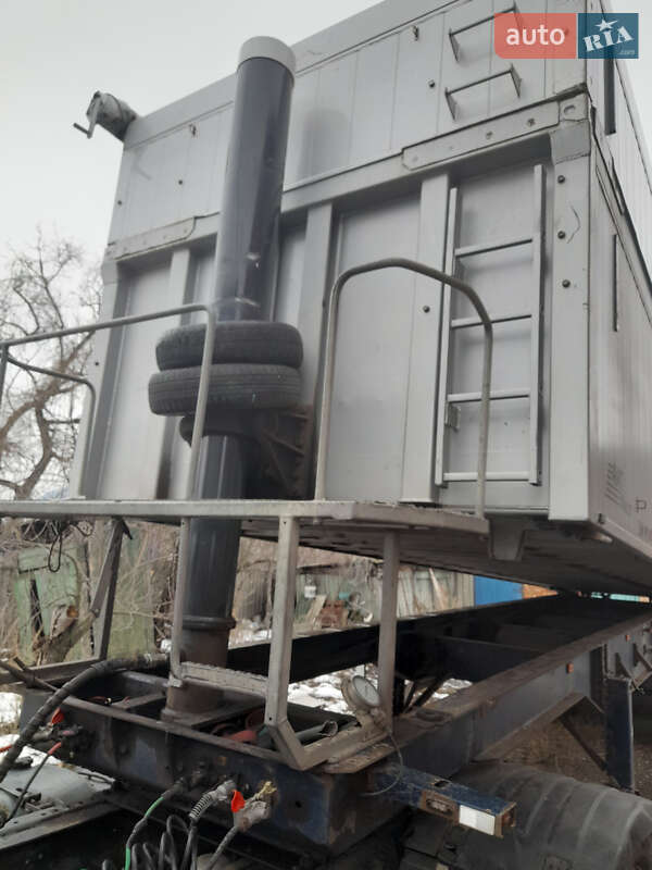 Самоскид напівпричіп MTDK S 340 2006 в Сумах фото 12 Самоскид напівпричіп MTDK S 340 2006 в Сумах