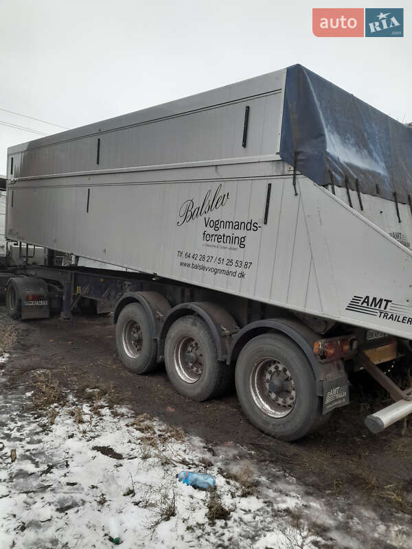 Самоскид напівпричіп MTDK S 340 2006 в Сумах фото 17 Самоскид напівпричіп MTDK S 340 2006 в Сумах