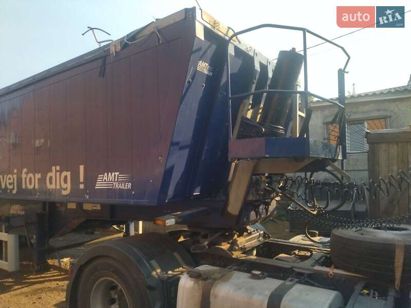 Самосвал полуприцеп MTDK S446 2015 в Ромнах