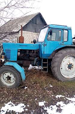 Трактор МТЗ 80 Білорус 1989