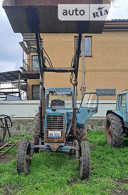 Трактор МТЗ 80 Білорус 1990