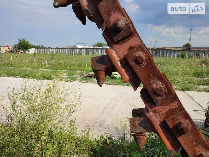 Траншеєкопач МТЗ 1222 Білорус 2008 в Черкасах