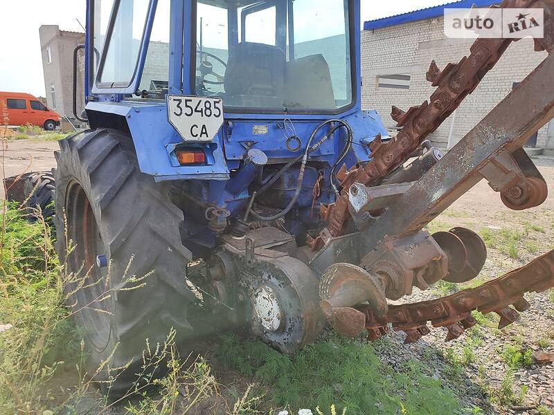 Траншеєкопач МТЗ 1222 Білорус 2008 в Черкасах