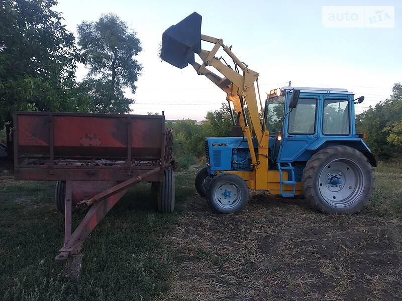 Трактор МТЗ 80 Беларус 1991 в 