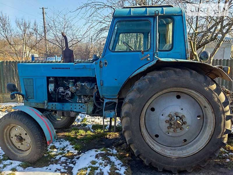 Трактор сельскохозяйственный МТЗ 80 Беларус 1991 в Черкассах