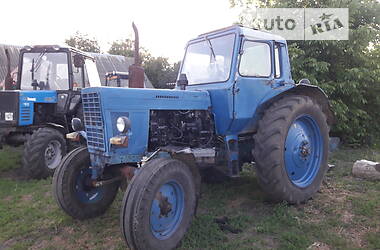 Трактор сельскохозяйственный МТЗ 80 Беларус 1990 в Зенькове