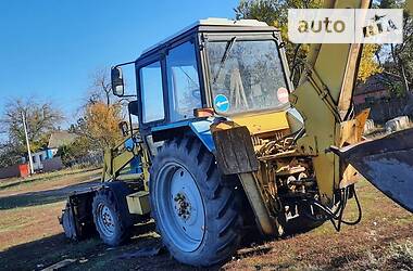 Экскаватор погрузчик МТЗ 82 Беларус 2005 в 