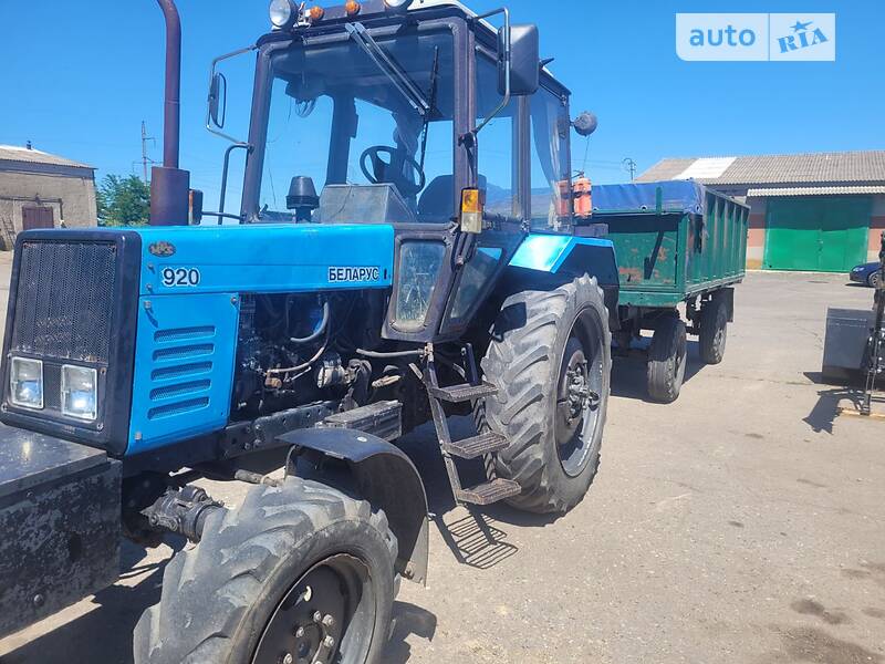 МТЗ 920 Беларус rama