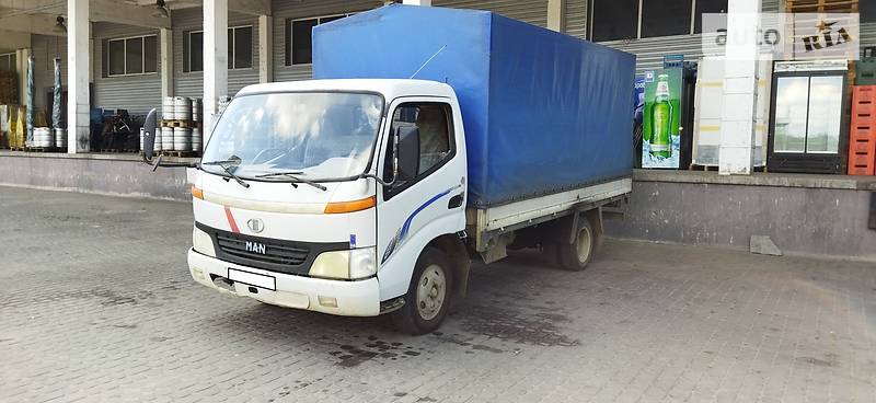 Тентованый MUDAN MD 1043 2006 в 