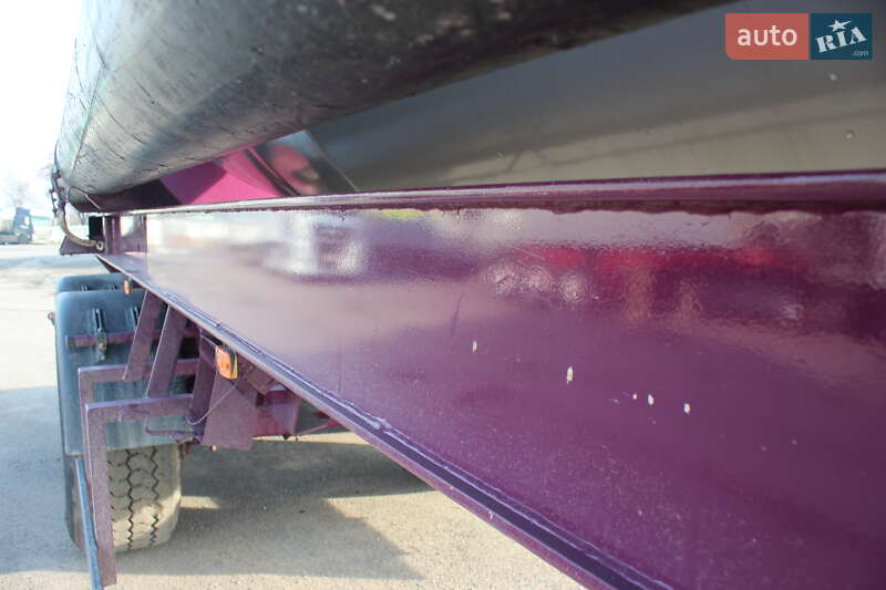 Бетономешалка (Миксер) полуприцеп Mueller-Mitteltal DKA 32 2005 в Хусте фото 9 Бетономешалка (Миксер) полуприцеп Mueller-Mitteltal DKA 32 2005 в Хусте