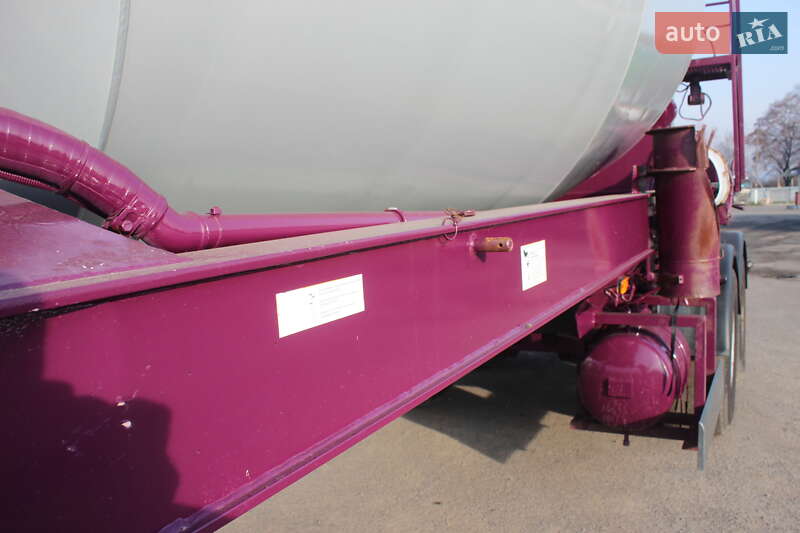 Бетономешалка (Миксер) полуприцеп Mueller-Mitteltal DKA 32 2005 в Хусте фото 15 Бетономешалка (Миксер) полуприцеп Mueller-Mitteltal DKA 32 2005 в Хусте