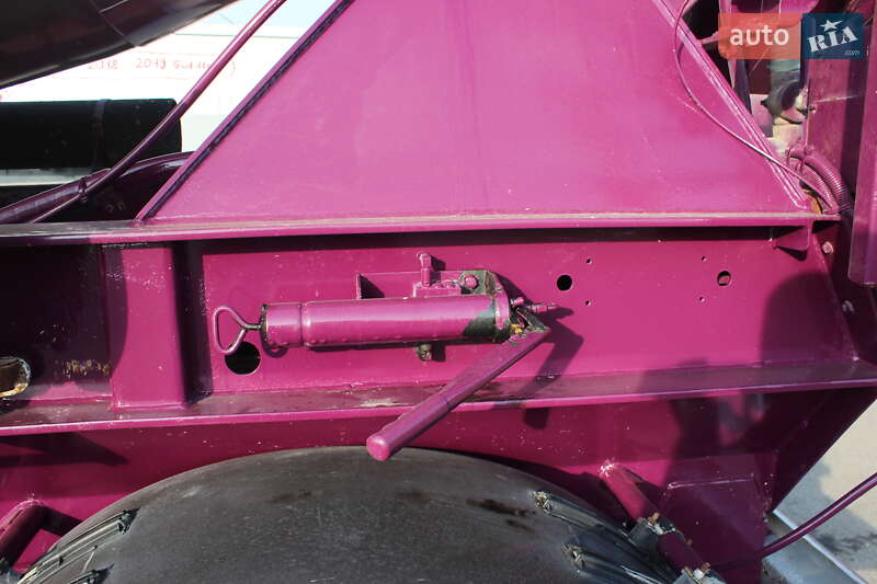 Бетономешалка (Миксер) полуприцеп Mueller-Mitteltal DKA 32 2005 в Хусте фото 21 Бетономешалка (Миксер) полуприцеп Mueller-Mitteltal DKA 32 2005 в Хусте