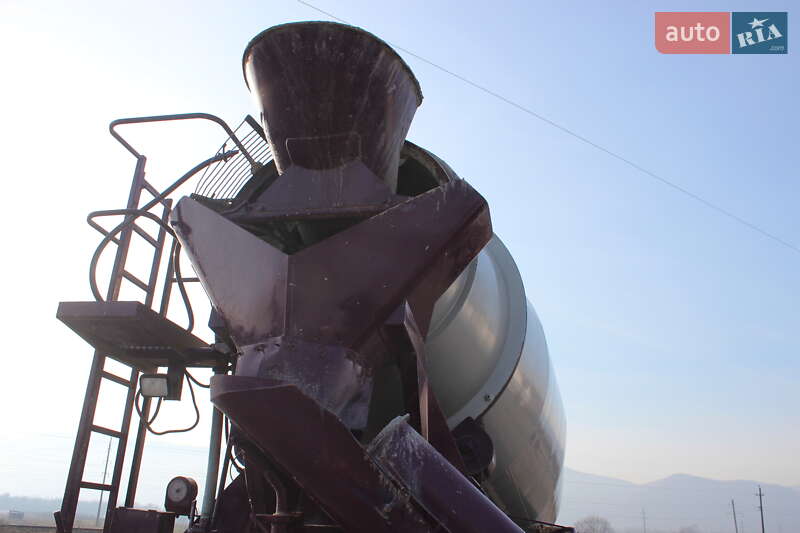 Бетономешалка (Миксер) полуприцеп Mueller-Mitteltal DKA 32 2005 в Хусте фото 25 Бетономешалка (Миксер) полуприцеп Mueller-Mitteltal DKA 32 2005 в Хусте