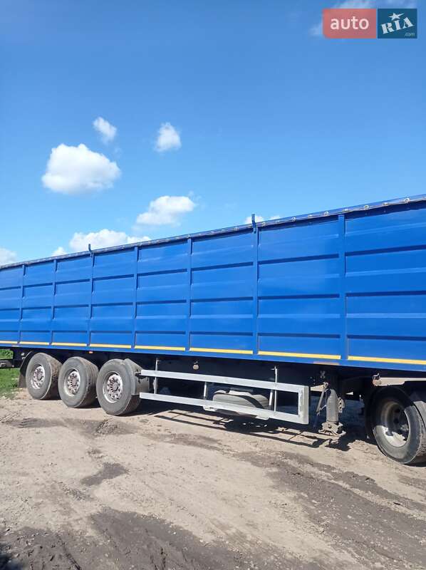 Зерновоз - полуприцеп Mueller-Mitteltal DKA 32 2022 в 