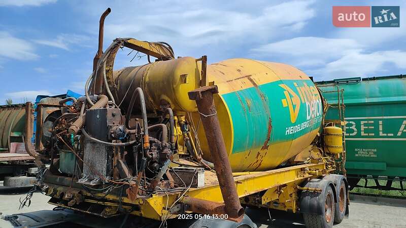 Бетономішалка (Міксер) напівпричіп Mueller-Mitteltal SF36BM 2003 в Черкасах