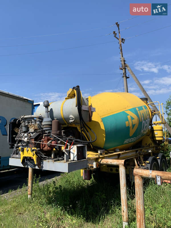 Бетономешалка (Миксер) полуприцеп Mueller-Mitteltal SF36BM 2007 в Хмельницком