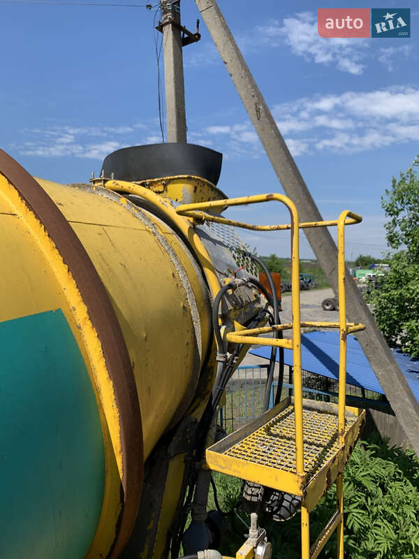 Бетономешалка (Миксер) полуприцеп Mueller-Mitteltal SF36BM 2007 в Хмельницком