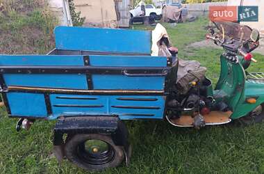 Грузовые трициклы Муравей М2 1990 в 
